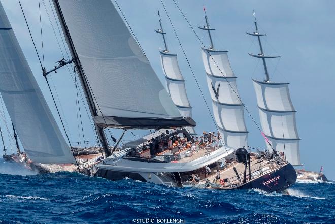 St. Barths Bucket Regatta © Carlo Borlenghi